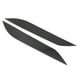 thumbnail image 4 of Fibra de carbono Aletas de parachoques delantero de coche Autoadhesivo Decoración de Divisor Etiqueta decorativa Cuerpo Spoiler Zulema Aletas de parachoques delanteras universales, 4 of 8