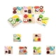 thumbnail image 3 of Woode Cut Toy Frutas Verduras Postre Niños Cocina Juguete Alimentos Pretend Play Puzzle Educativo Niños sidaley WJ4043-03B, 3 of 7
