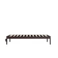 thumbnail image 5 of AFI Colorado Solid Wood Twin Platform Bed in Espresso, 5 of 6
