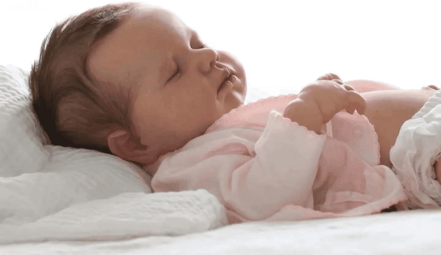 Realistic Reborn Baby Dolls 19 Inch Lifelike Newborn Baby Girl Doll with Accessories for Kids Age 3+