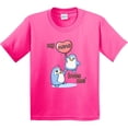 thumbnail image 3 of Inktastic My Nana Loves Me Youth T-Shirt, 3 of 5