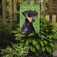 thumbnail image 2 of Carolines Treasures SC9297-FLAG-PARENT Doberman St. Patricks Day Shamrock Portrait Flag  multicolor, 2 of 2