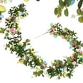 thumbnail image 6 of BLESIYA Easter Garland Decorative Greenery Garland for Mantle Holiday Indoor Outdoor, 6 of 8