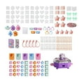 thumbnail image 2 of Juguete para hacer manualidades para niños,Kit de manualidades para juguetes para niñas,kit para hacer joyas,bricolaje para niños,Caja de kit de bricolaje 3D para niñas,kits de 255 piezas, 2 of 8