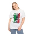 thumbnail image 5 of Famous Places and building Italy Pisa Tower Unisex Heavy Cotton Tee, 5 of 12