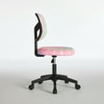 thumbnail image 6 of Room Revival Swivel Mesh Task Office Chair, Rainbow Tie Dye Pink, 6 of 7