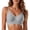 Grey, variant on HNMKIU Seamless Fit Wireless Bra For Everyday Comfort Soft Underwear Top Breathable Stackable Casual Leisure All-Season Versatile -Closure Design Black - XXL