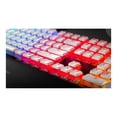 thumbnail image 2 of SteelSeries PRISMCAPS - Keycap set - US English - white - for Apex 5, 7, 7 TKL, 7 TKL Ghost, Pro, Pro TKL, 2 of 4