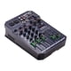 thumbnail image 5 of Consola de mezcla T4 Tarjeta de sonido portátil de 4 canales Consola mezcladora Mezclador de audio Integrado 16 DSP 48V Phantom power Admite conexión BT Reproductor de MP3 Función de grabación Fuente Abody  Consola de mezcla, 5 of 6