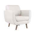 thumbnail image 2 of Sillon Kessa Muebles Lewis Gris Claro, 2 of 6