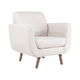 thumbnail image 2 of Sillon Kessa Muebles Lewis Gris Claro, 2 of 6