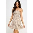thumbnail image 4 of Floral Front Tie Ruffle Mini Dress, 4 of 5