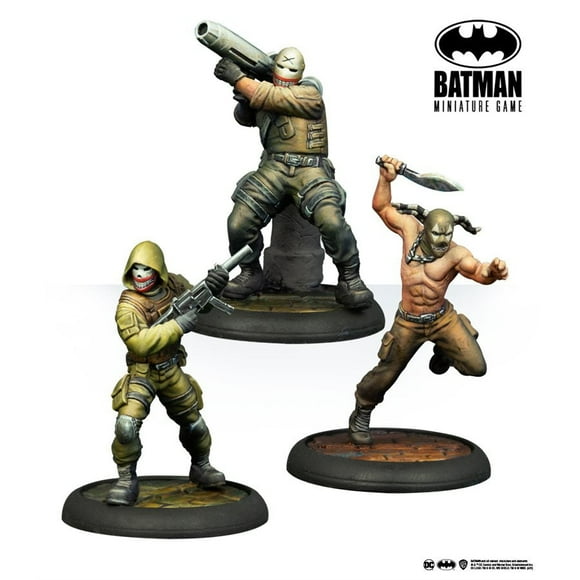 Batman Miniature Game: Joker's Paramilitary New