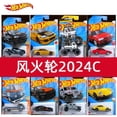 thumbnail image 2 of Nuevo modelo 2024c23n de Hot Wheels, versión avanzada original, vagón de ferrocarril, coche de aleación, modelo coleccionable, coches para niños, regalos de Halloween, juguete, 2 of 3