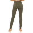 thumbnail image 3 of KHAKI & BLUE Cali1850 Women’s The Everyday Skinny Jeans – Soft Stretchy High Rise Comfy Casual Pants, 3 of 5