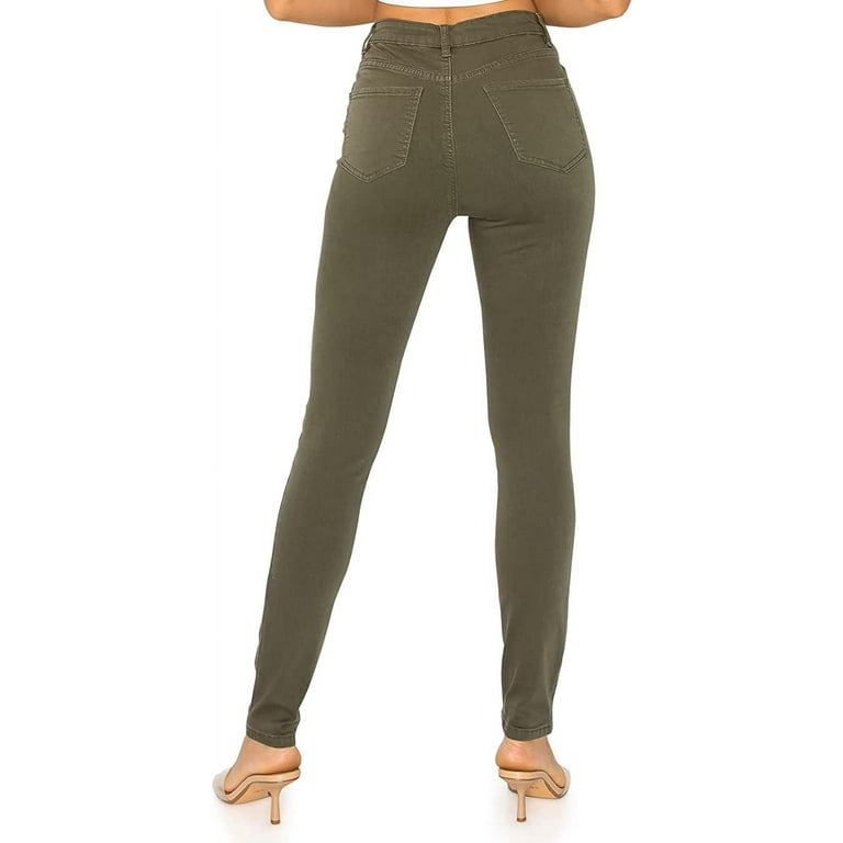 KHAKI BLUE Cali1850 Women's The Everyday Skinny Jeans – Soft