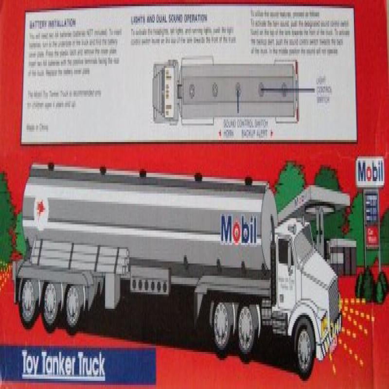 1993 Mobil Tanker Truck Limited Edition Collector Series 