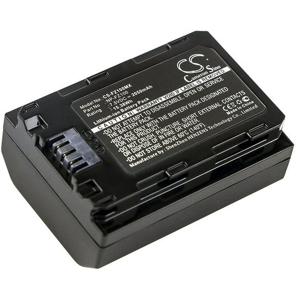 Battery for Sony A7 Mark 3 A7R Alpha a7 III a7R A9 ILCE-7M3 ILCE-7RM3 NP-FZ100
