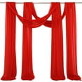 thumbnail image 2 of YAOMOBB Backdrop Tulle Glitter Backdrop Drapery Set Fade Resistant Decoration for Outdoor Events, 2 of 7