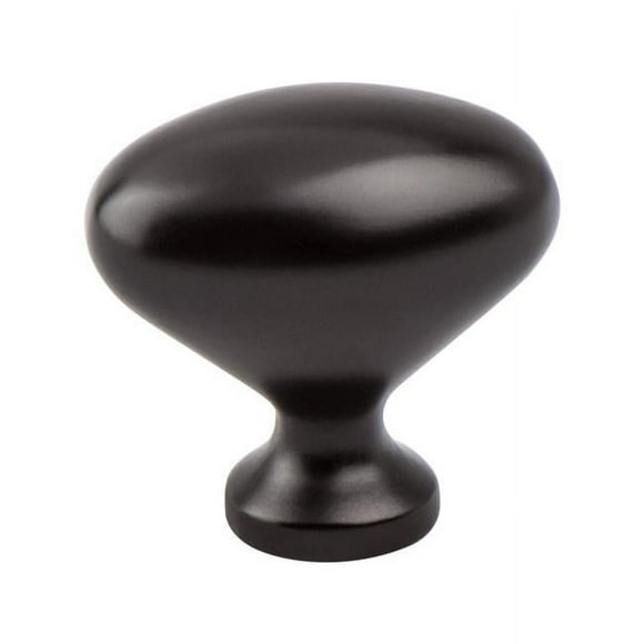 Berenson 9933-110-P 1.312 in. American Classics Knob with Long Rubbed Bronze