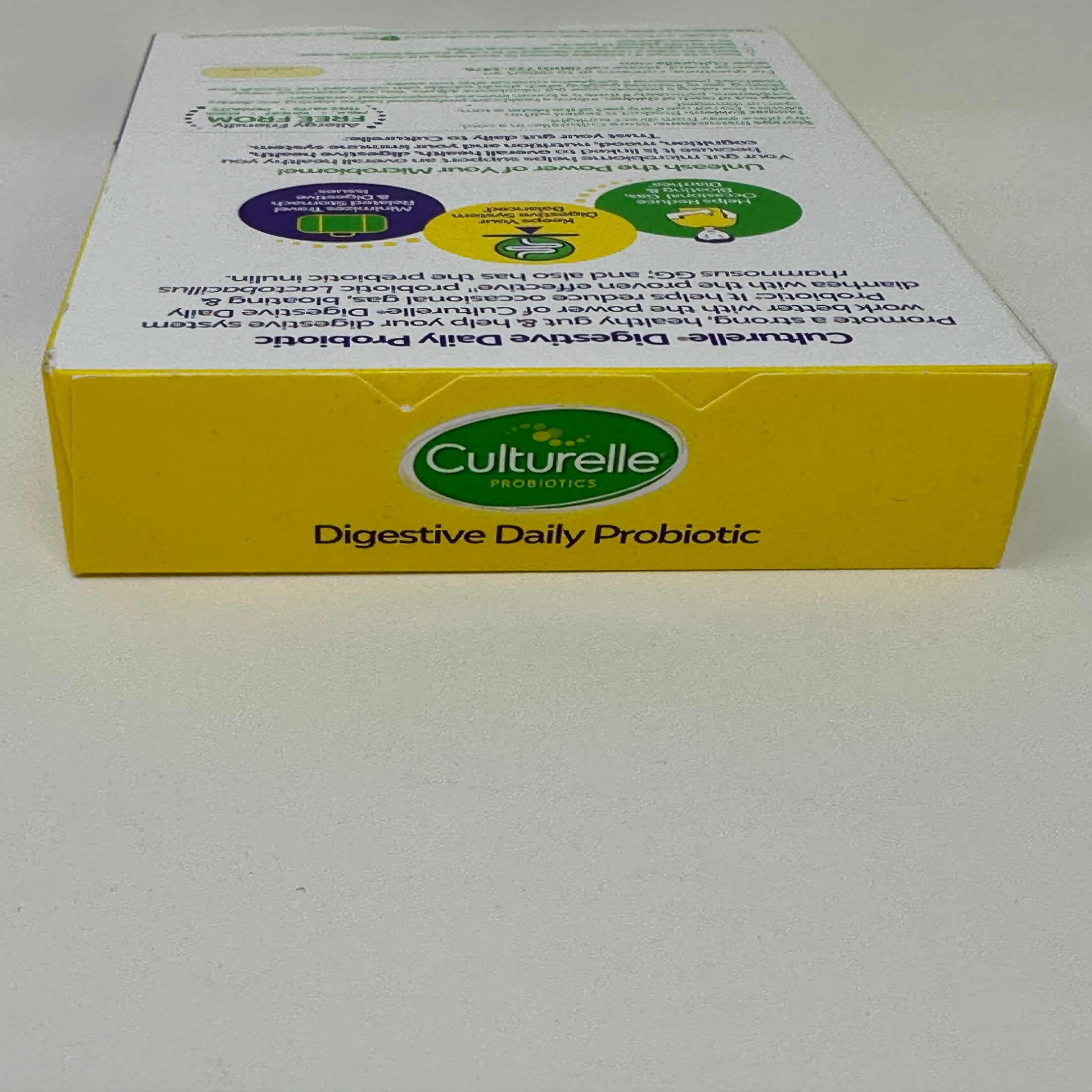 Culturelle Health & Wellness Probiotic Vegetarian Capsules 30 ea (Pack of 2)