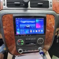 thumbnail image 3 of Android 13 Car Stereo for Chevrolet Silverado 2007-2018 & for Chevrolet Tahoe 2007-2014, 8Inch IPS Touchscreen, Wireless CarPlay & Android Auto, GPS, 2GB+32GB, SWC, Split Screen, 3 of 10