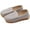 1-grey, variant on Kids Girls Boys Slip-on Loafers Oxford PU Leather Flats Shoes(Toddler/Little Kid)