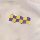 thumbnail image 5 of Pinza para el cabello de moda, pasador de cuadros, pasadores ondulados, linda y elegante horquilla Amarillo morado, 5 of 9