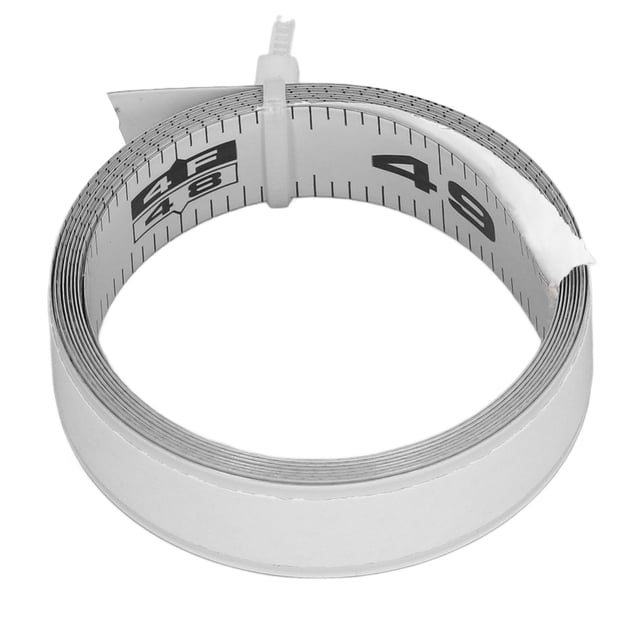 Regla De Medición, Cinta Métrica Adhesiva Cortable Resistente De Acero Al Carbono 4 Pies 48 Pulgadas Para Mesa De Dibujo
