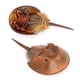 thumbnail image 2 of Figuras de animales de la vida marina simulada, modelo de criatura marina realista, figura de acción de animales del océano de plástico para colección (cangrejo herradura 2 uds), 2 of 5