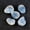 About 50-70g, variant on K-KED 10-200g Natural Celestite Cluster Gemstone Quartz Crystal Druzy Geode Home Decor-About 50-70g