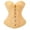 yue866-Yellow, variant on KHONTS Corset Tops for Women Bustier Shapewear Waist Push up Bodysuit Yellow XS