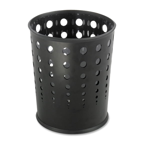 Scranton & Co Wastebasket in Black - Set of 3