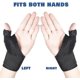 thumbnail image 4 of Fijador de protección contra esguince de fractura de pulgar de mano derecha, soporte deportivo transpirable para muñeca, 4 of 5