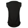 thumbnail image 5 of Women's Sleeveless Georgette Top-PB-M, 5 of 5