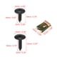 thumbnail image 2 of 100 Piezas Guardabarros Forro Salpicaduras Unique Bargains Roscado Perno U Clips Surtido, 2 of 7