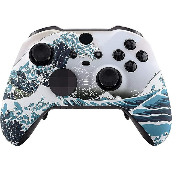 Custom Controllerzz Elite Series 2 Controller Compatible With Xbox One, Xbox Series S and Xbox Series X (Waves)