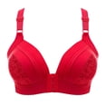 thumbnail image 2 of Tbopshirt Bras for Women,Clearance Woman's Comfortable Lace Breathable Bra Underwear No Rims, 2 of 3