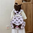 thumbnail image 4 of Kuromi-mochila Kawaii Sanrio Hello Kitty para estudiantes, morral escolar de alta capacidad para guardería, regalo de Cinnamoroll, 4 of 4