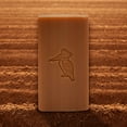 thumbnail image 3 of Kingfisher Co. Men's Moisturizing Bar Soap, Bourbon and Maple, 10 oz, 3 of 9
