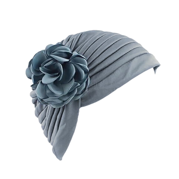 MEICHEN Turbans for Women Women Flower Indian Stretch Turban Hat Chemo Cap Hair Scarf Headwrap GY All Seasons Fashion Must Have