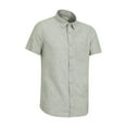 thumbnail image 4 of Mountain Warehouse Mens Lowe Linen Blend Shirt, 4 of 5