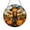 Acrylic 3.5 Inch, variant on Scarecrow Pumpkin Patch Stained Glass Style Suncatcher Window Hanging Decor, Autumn Harvest Decorative Glass Panel Art Seasonal Window Ornament Fall Home Decor Gift