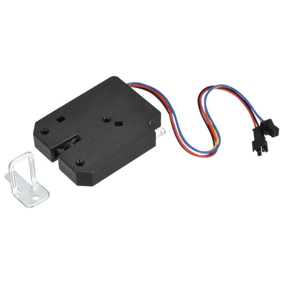 Uxcell Electric Latch Locks Electromagnetic Electric Control Lock DC5V for Cabinet Door Lock