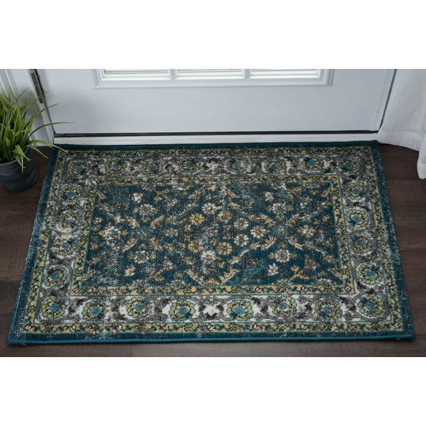 Bliss Rugs Lucy Traditional Indoor Scatter Mat Rug