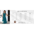 thumbnail image 6 of EASYBRA Women Sleeveless Tie Waist A Line Midi Work Dress Elegant Flowy Cocktail Party Dress with Pockets, 6 of 6