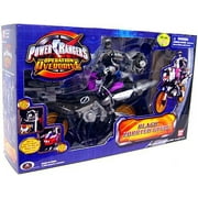 Power Rangers Operation Overdrive Black Zordtek Cycle Action Figure