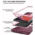 thumbnail image 3 of for Samsung Galaxy Note 9 Case,Dropproof Shockproof Galaxy Note 9 Case,Heavy Duty Protective for Samsung Note 9 Case,Note 9 Case 6.4 Inch(Purple/Pink), 3 of 7