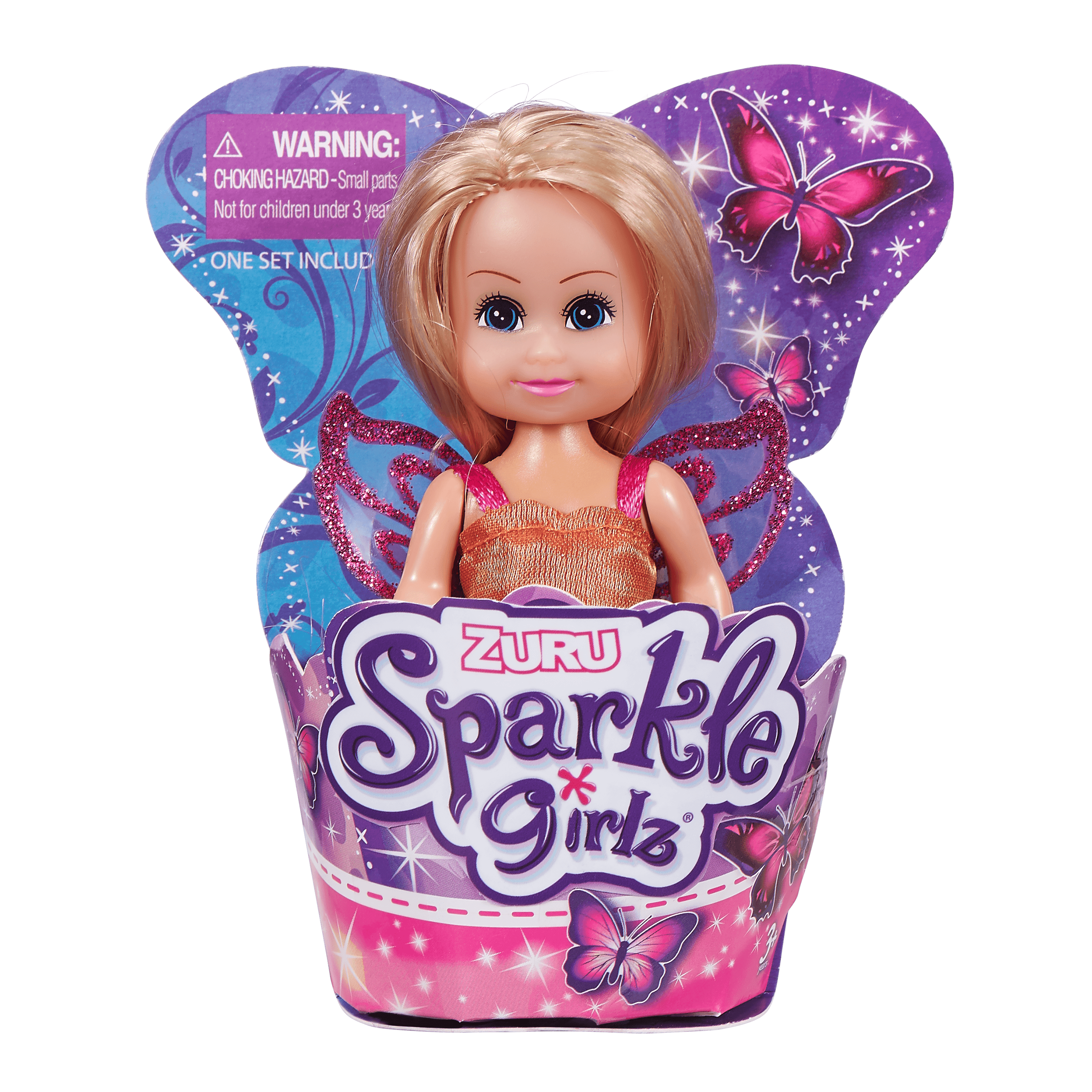 Funville Sparkle Girlz Mini Doll Ast