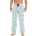 thumbnail image 7 of FORMRS Mens Pajama Pants with Pockets Cotton Sleepwear Lounge Bottoms Sizes S-2XL, Cartoon Sheep Pattern, 7 of 7